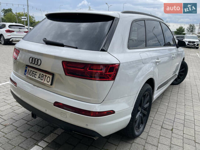 Ауди Ку 7 2016 в Львове на Automoto.ua Белый Ауди Ку 7, объемом двигателя 3 л и пробегом 229 тыс. км за 22000 $, фото 2 на Automoto.ua