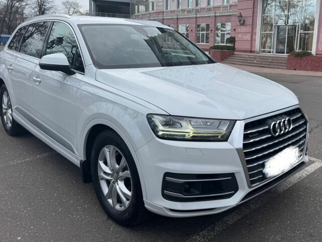 Білий Ауді Ку 7, об'ємом двигуна 3 л та пробігом 265 тис. км за 32800 $, фото 1 на Automoto.ua