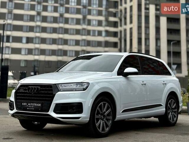 Белый Ауди Ку 7, объемом двигателя 3 л и пробегом 236 тыс. км за 22900 $, фото 6 на Automoto.ua