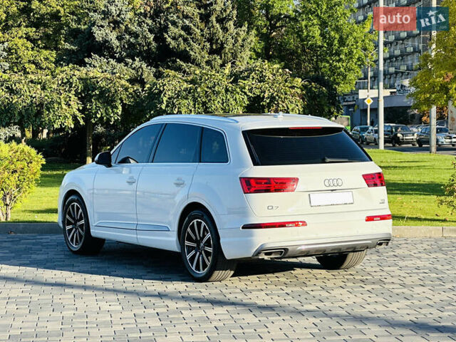 Ауди Ку 7 2016 в Днепре (Днепропетровске) на Automoto.ua Белый Ауди Ку 7, объемом двигателя 2.97 л и пробегом 137 тыс. км за 42800 $, фото 13 на Automoto.ua