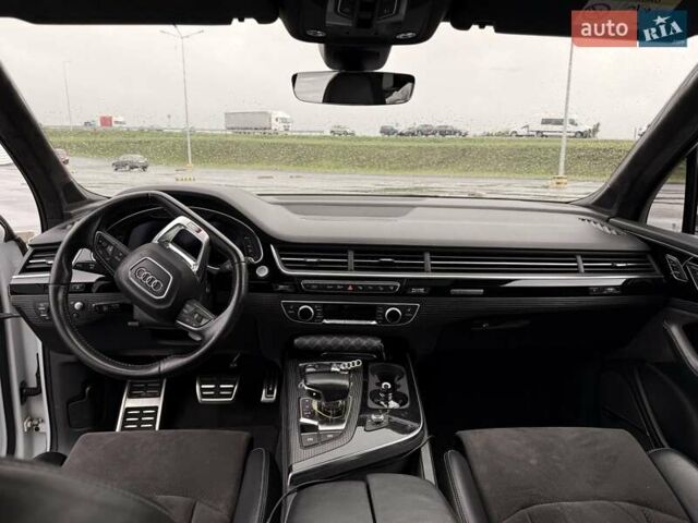 Білий Ауді Ку 7, об'ємом двигуна 2.97 л та пробігом 215 тис. км за 45900 $, фото 18 на Automoto.ua