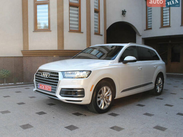 Белый Ауди Ку 7, объемом двигателя 3 л и пробегом 225 тыс. км за 23500 $, фото 2 на Automoto.ua