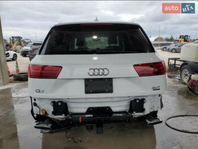 Білий Ауді Ку 7, об'ємом двигуна 3 л та пробігом 90 тис. км за 18500 $, фото 5 на Automoto.ua