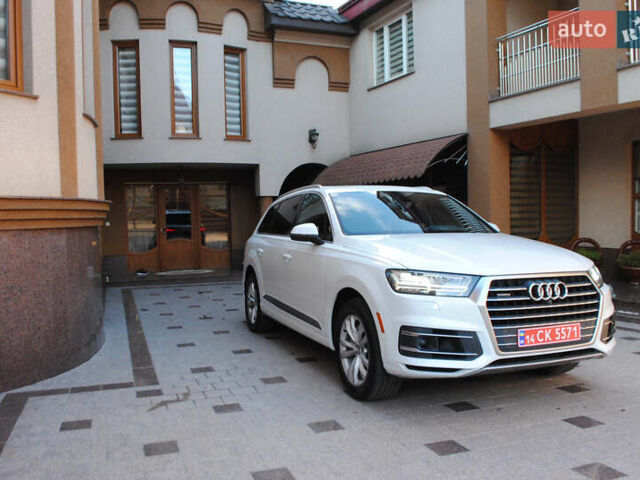 Белый Ауди Ку 7, объемом двигателя 3 л и пробегом 225 тыс. км за 23500 $, фото 12 на Automoto.ua