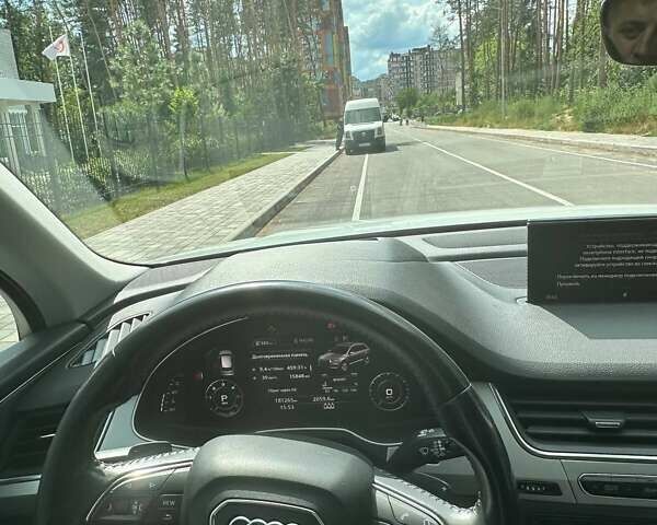 Белый Ауди Ку 7, объемом двигателя 2.97 л и пробегом 181 тыс. км за 36600 $, фото 5 на Automoto.ua