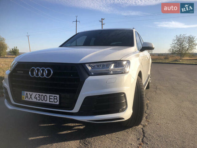 Білий Ауді Ку 7, об'ємом двигуна 2.97 л та пробігом 84 тис. км за 44000 $, фото 13 на Automoto.ua