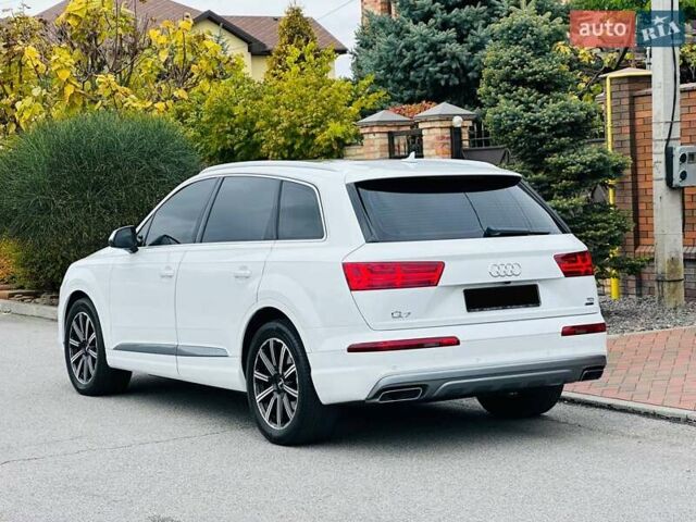 Белый Ауди Ку 7, объемом двигателя 2.97 л и пробегом 160 тыс. км за 34200 $, фото 8 на Automoto.ua