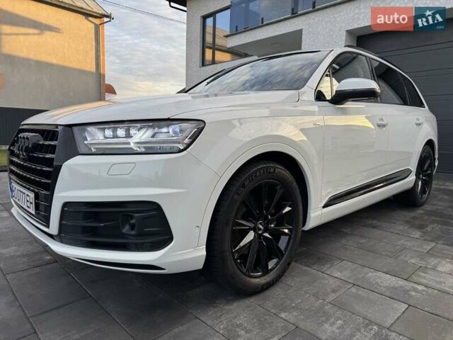 Білий Ауді Ку 7, об'ємом двигуна 2.97 л та пробігом 225 тис. км за 35500 $, фото 38 на Automoto.ua