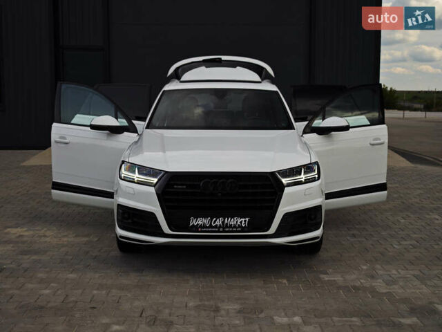 Белый Ауди Ку 7, объемом двигателя 3 л и пробегом 161 тыс. км за 47000 $, фото 90 на Automoto.ua