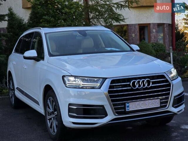 Белый Ауди Ку 7, объемом двигателя 3 л и пробегом 121 тыс. км за 28499 $, фото 13 на Automoto.ua