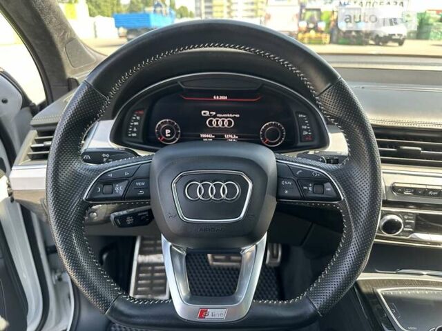 Білий Ауді Ку 7, об'ємом двигуна 2.97 л та пробігом 202 тис. км за 46900 $, фото 39 на Automoto.ua