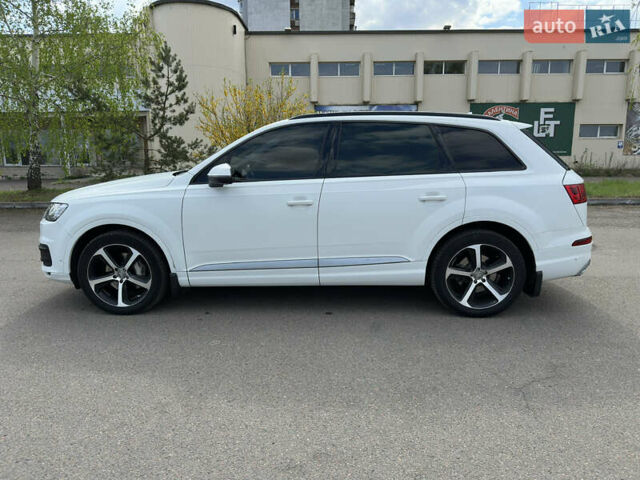 Белый Ауди Ку 7, объемом двигателя 2.97 л и пробегом 284 тыс. км за 37000 $, фото 7 на Automoto.ua