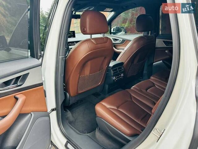 Белый Ауди Ку 7, объемом двигателя 2.97 л и пробегом 160 тыс. км за 34200 $, фото 21 на Automoto.ua