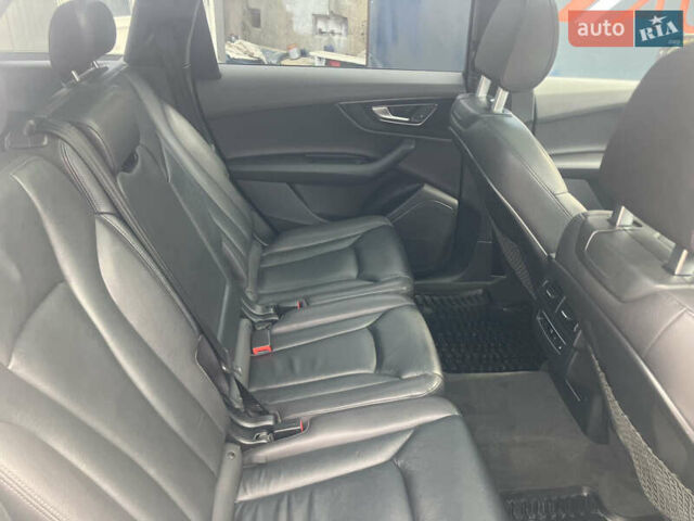 Белый Ауди Ку 7, объемом двигателя 3 л и пробегом 182 тыс. км за 27490 $, фото 47 на Automoto.ua