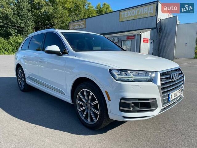 Белый Ауди Ку 7, объемом двигателя 3 л и пробегом 132 тыс. км за 32000 $, фото 36 на Automoto.ua