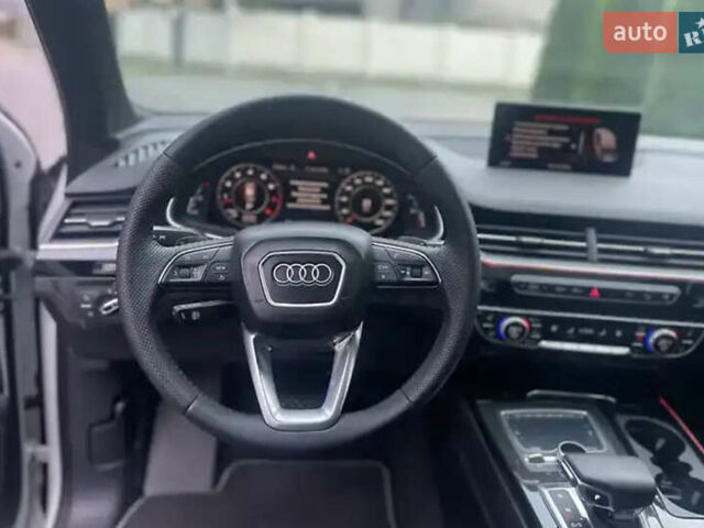 Білий Ауді Ку 7, об'ємом двигуна 3 л та пробігом 153 тис. км за 27500 $, фото 13 на Automoto.ua