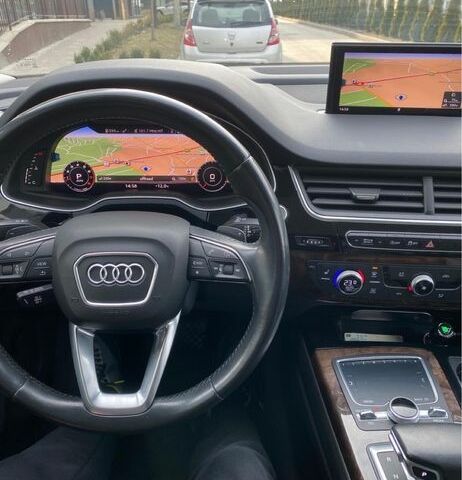 Білий Ауді Ку 7, об'ємом двигуна 3 л та пробігом 205 тис. км за 24500 $, фото 5 на Automoto.ua