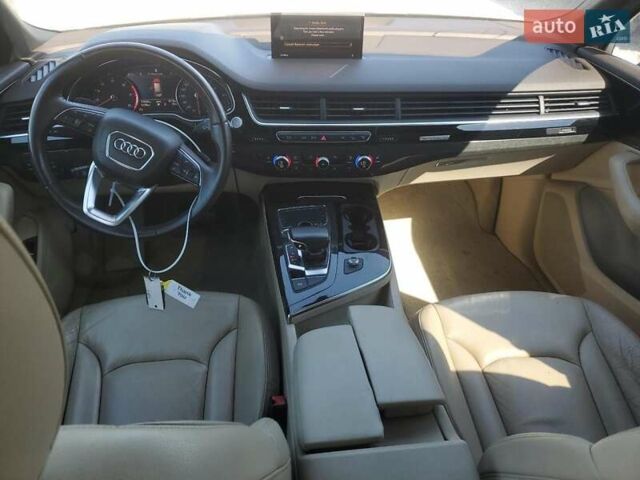 Белый Ауди Ку 7, объемом двигателя 3 л и пробегом 147 тыс. км за 6900 $, фото 7 на Automoto.ua