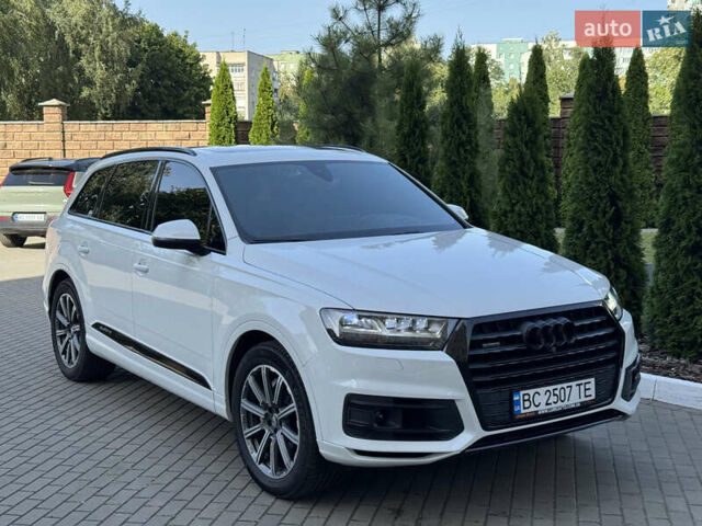 Белый Ауди Ку 7, объемом двигателя 3 л и пробегом 169 тыс. км за 42000 $, фото 22 на Automoto.ua