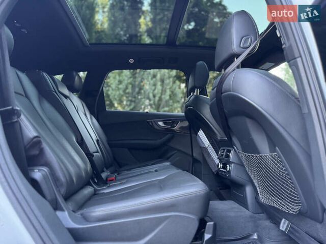 Ауди Ку 7 2016 в Киеве на Automoto.ua Белый Ауди Ку 7, объемом двигателя 3 л и пробегом 231 тыс. км за 29900 $, фото 70 на Automoto.ua