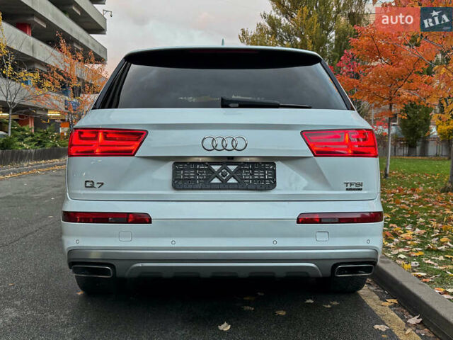 Ауді Ку 7 2016 у Києві на Automoto.ua Білий Ауді Ку 7, об'ємом двигуна 3 л та пробігом 120 тис. км за 28999 $, фото 15 на Automoto.ua