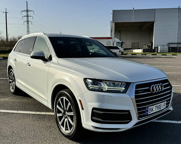 Білий Ауді Ку 7, об'ємом двигуна 3 л та пробігом 86 тис. км за 29950 $, фото 26 на Automoto.ua