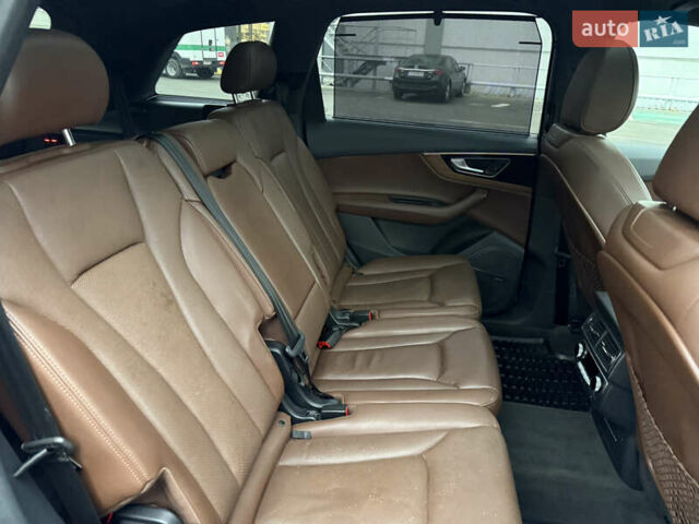 Белый Ауди Ку 7, объемом двигателя 3 л и пробегом 296 тыс. км за 19700 $, фото 24 на Automoto.ua