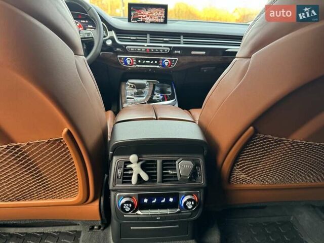 Білий Ауді Ку 7, об'ємом двигуна 2.97 л та пробігом 225 тис. км за 35500 $, фото 28 на Automoto.ua