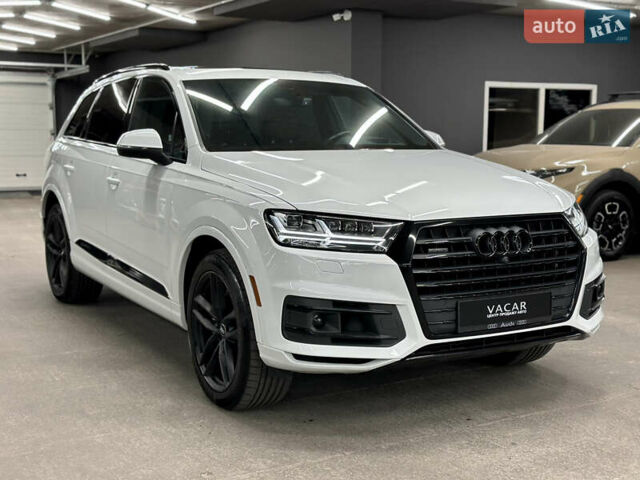 Білий Ауді Ку 7, об'ємом двигуна 3 л та пробігом 137 тис. км за 33000 $, фото 7 на Automoto.ua