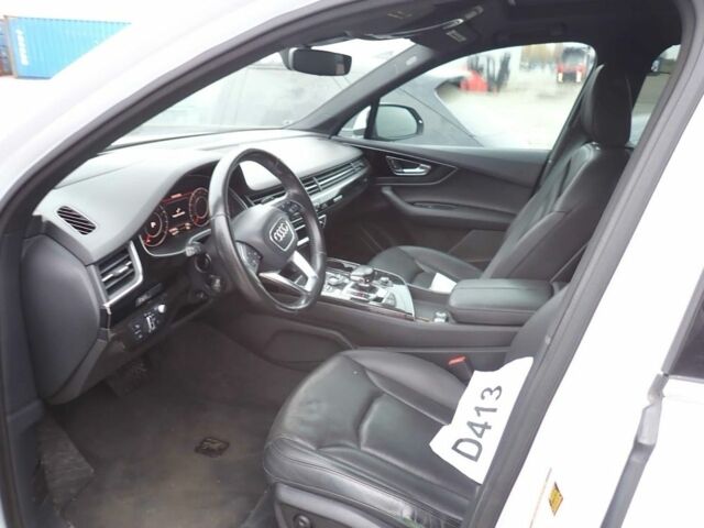 Белый Ауди Ку 7, объемом двигателя 3 л и пробегом 186 тыс. км за 18500 $, фото 5 на Automoto.ua