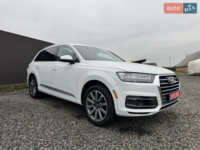 Білий Ауді Ку 7, об'ємом двигуна 3 л та пробігом 168 тис. км за 19500 $, фото 2 на Automoto.ua
