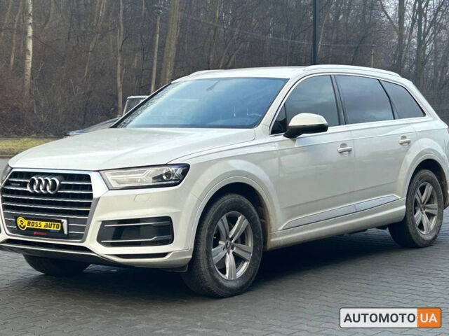 Белый Ауди Ку 7, объемом двигателя 3 л и пробегом 97 тыс. км за 36300 $, фото 2 на Automoto.ua
