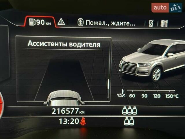 Белый Ауди Ку 7, объемом двигателя 2.97 л и пробегом 216 тыс. км за 39900 $, фото 12 на Automoto.ua