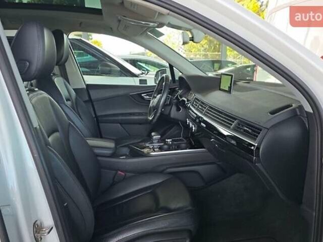 Білий Ауді Ку 7, об'ємом двигуна 3 л та пробігом 194 тис. км за 23700 $, фото 90 на Automoto.ua