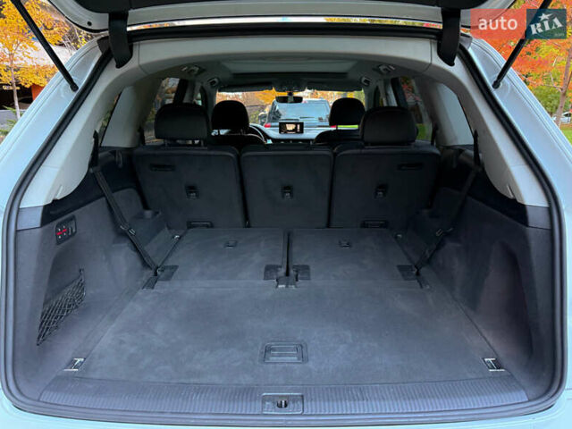 Белый Ауди Ку 7, объемом двигателя 3 л и пробегом 120 тыс. км за 26800 $, фото 12 на Automoto.ua