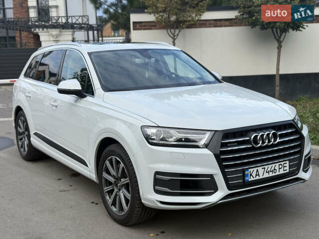 Білий Ауді Ку 7, об'ємом двигуна 3 л та пробігом 175 тис. км за 22800 $, фото 2 на Automoto.ua