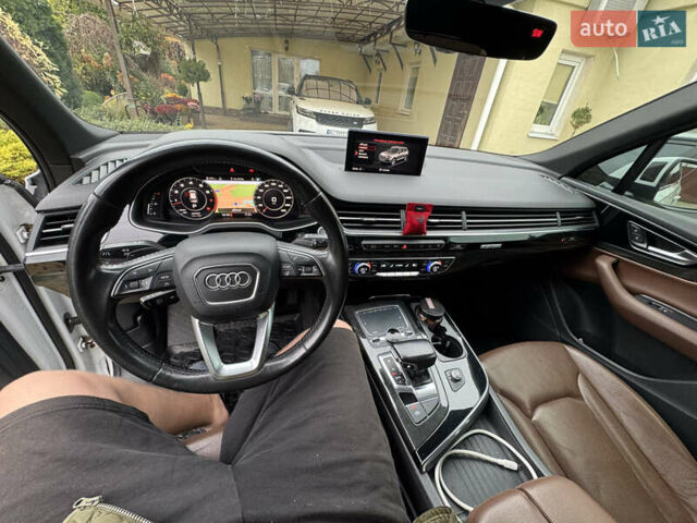 Белый Ауди Ку 7, объемом двигателя 3 л и пробегом 184 тыс. км за 27500 $, фото 10 на Automoto.ua