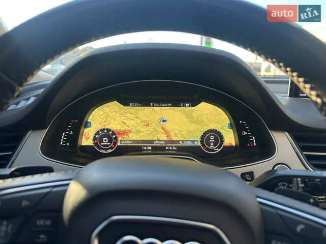 Білий Ауді Ку 7, об'ємом двигуна 2 л та пробігом 169 тис. км за 24999 $, фото 42 на Automoto.ua