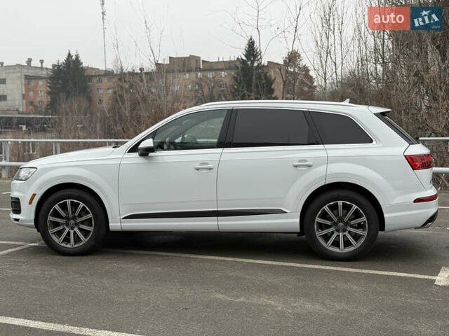 Белый Ауди Ку 7, объемом двигателя 3 л и пробегом 296 тыс. км за 19700 $, фото 8 на Automoto.ua