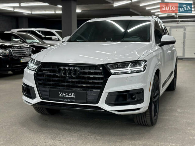 Білий Ауді Ку 7, об'ємом двигуна 3 л та пробігом 137 тис. км за 33000 $, фото 8 на Automoto.ua