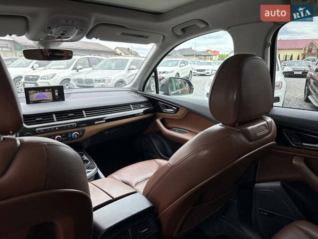 Ауди Ку 7 2016 в Стрые на Automoto.ua Белый Ауди Ку 7, объемом двигателя 3 л и пробегом 184 тыс. км за 23900 $, фото 46 на Automoto.ua