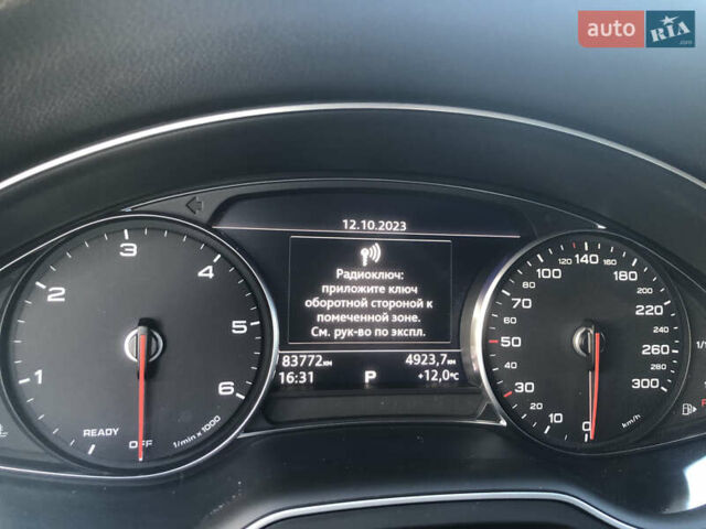 Білий Ауді Ку 7, об'ємом двигуна 2.97 л та пробігом 84 тис. км за 44000 $, фото 15 на Automoto.ua