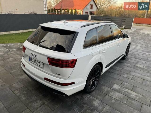 Білий Ауді Ку 7, об'ємом двигуна 2.97 л та пробігом 225 тис. км за 35500 $, фото 17 на Automoto.ua