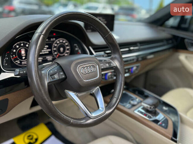 Белый Ауди Ку 7, объемом двигателя 3 л и пробегом 117 тыс. км за 35300 $, фото 21 на Automoto.ua