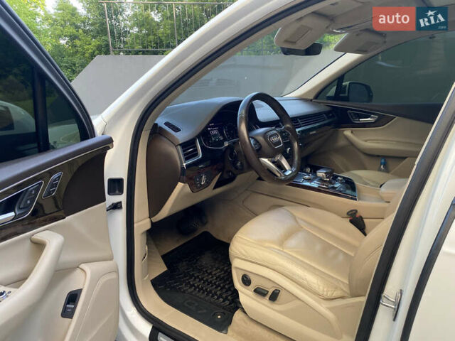 Белый Ауди Ку 7, объемом двигателя 3 л и пробегом 159 тыс. км за 23300 $, фото 24 на Automoto.ua