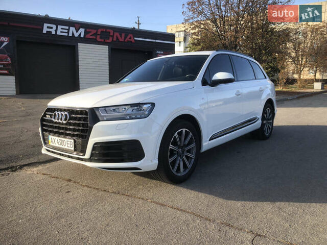 Білий Ауді Ку 7, об'ємом двигуна 2.97 л та пробігом 84 тис. км за 44000 $, фото 58 на Automoto.ua