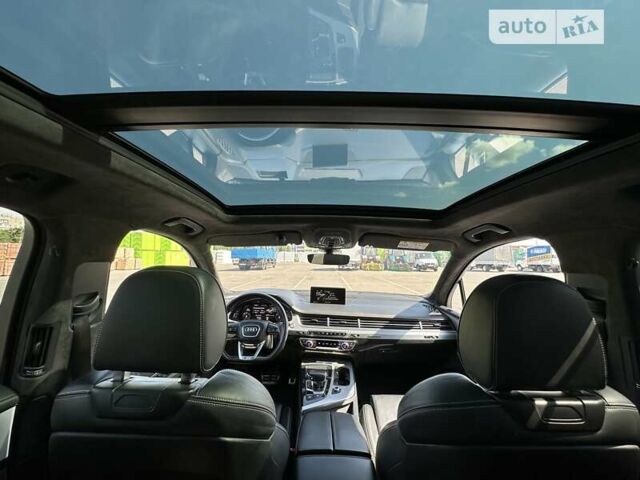 Білий Ауді Ку 7, об'ємом двигуна 2.97 л та пробігом 202 тис. км за 46900 $, фото 33 на Automoto.ua