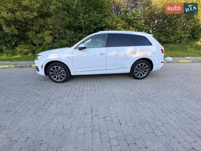 Белый Ауди Ку 7, объемом двигателя 3 л и пробегом 242 тыс. км за 21500 $, фото 3 на Automoto.ua