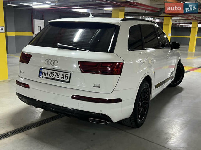 Белый Ауди Ку 7, объемом двигателя 2.97 л и пробегом 189 тыс. км за 31500 $, фото 16 на Automoto.ua