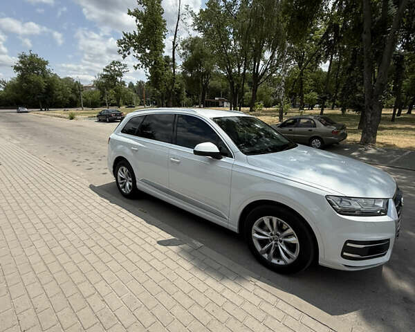 Білий Ауді Ку 7, об'ємом двигуна 2.97 л та пробігом 144 тис. км за 41000 $, фото 3 на Automoto.ua